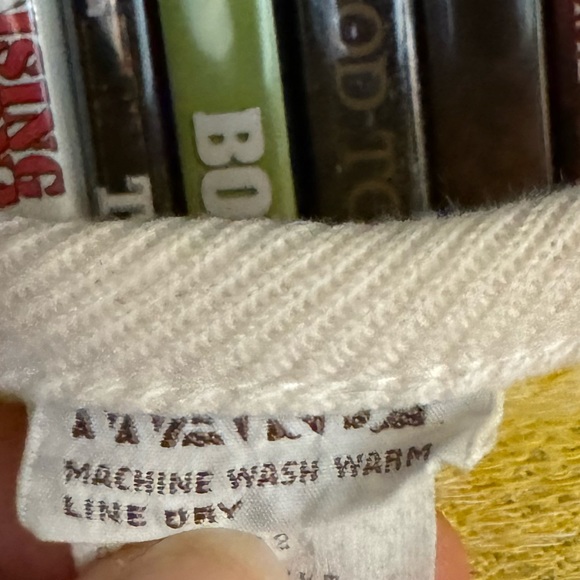 Vintage Ward Yellow Cherry Cardigan - Picture 5 of 6